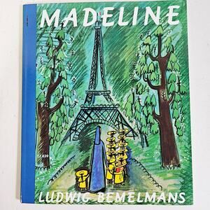 Madeline By Ludwig Bemelmans Story Book Paris School Girl Vintage Classic